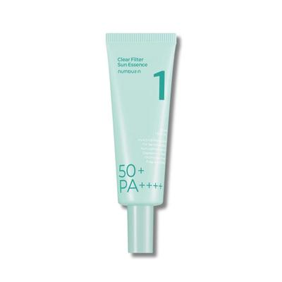 NUMBUZIN 1 CLEAR FILTER SUN ESSENCE SPF50+ PA++++ 50ML