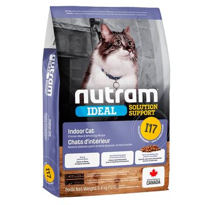 NUTRAM COMIDA GATO I17 HARINA POLLO HUEVOS ENTEROS 5.4KG