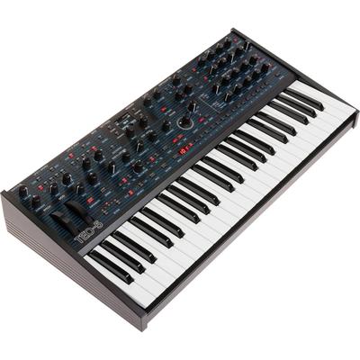 OBERHEIM TEO-5 TECLADO SINTETIZADOR ANALOGICO POLIFONIA 5 VOCES EFECTOS MULTIUSOS TEO-5