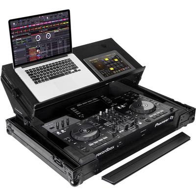ODYSSEY BLACK LABEL CASE PLATAFORMA DESLIZANTE ANGULADA PIONEER DJ XDJ-RR BLACK LABEL CASE