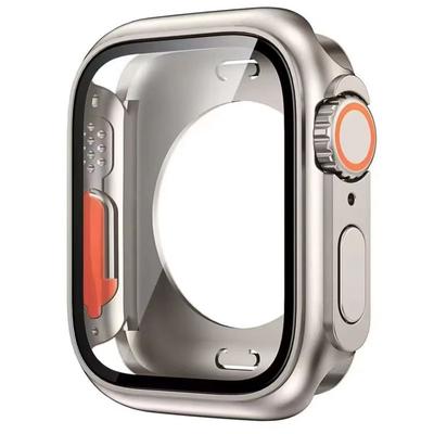 OEM CASE POLICARBONATO APPLE WATCH 46MM SERIES 10 PROTECCIÓN LIGERA RESISTENTE TITANIO ULTRA