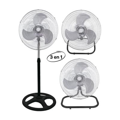ORANGE FS45-31 VENTILADOR INDUSTRIAL 3 EN 1 18 PULGADAS 3 VELOCIDADES FS45-31