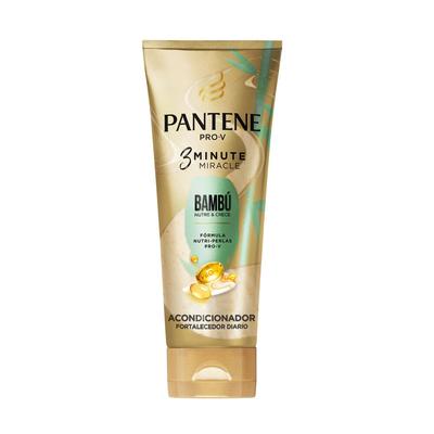 PANTENE ACONDICIONADOR PRO-V 3 MINUTE MIRACLE BAMBU NUTRE & CRECE 170 ML
