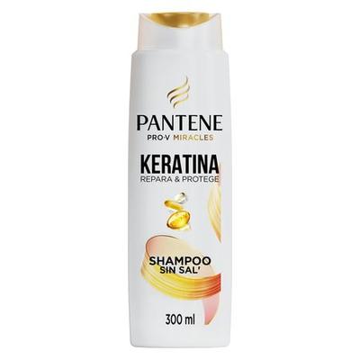 PANTENE SHAMPOO SIN SAL KERATINA CON PRO VITAMINA B5 300ML