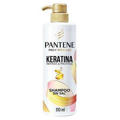 PANTENE SHAMPOO SIN SAL KERATINA CON PRO VITAMINA B5 510ML