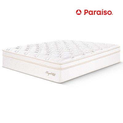PARAISO COLCHON PARAISO ROYAL CLOUD QUEEN + 2 ALMOHADAS VISCOELASTICAS + PROTECTOR