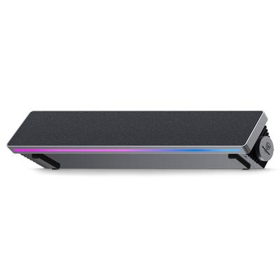 PARLANTE BLUETOOTH ILUMINACION LED NEON MICRONICS MIC S201 MIC S201