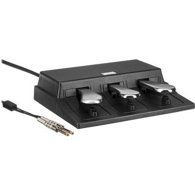 PEDAL TRIPLE KAWAI F-30 SOSTENUTO SOFT MEDIA DAMPING TECLADOS VPC1 MP7 MP11 F-30