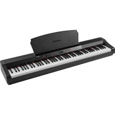 PIANO DIGITAL ALESIS PRESTIGE ARTIST 88 TECLAS ACCION MARTILLO GRADUADA FUNCIONES AVANZADAS PRESTIGE ARTIST