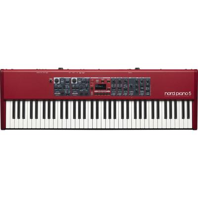 PIANO DIGITAL ESCENARIO PORTATIL NORD PIANO 5 73 TECLAS ACCION MARTILLO VIRTUAL NORD PIANO 5