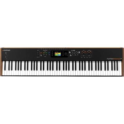 PIANO DIGITAL ESCENARIO STUDIOLOGIC NUMA X GT 88 TECLAS TECLADO MADERA FATAR TP/400 NUMA X GT