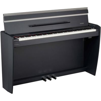 PIANO DIGITAL HOGAR DEXIBELL VIVO H6 NEGRO MATE VIVO H6