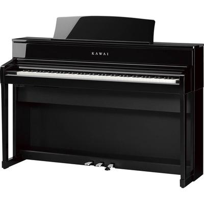 PIANO DIGITAL KAWAI CA701 CONSOLA BANCO JUEGO NEGRO SATINADO PREMIUM CA701