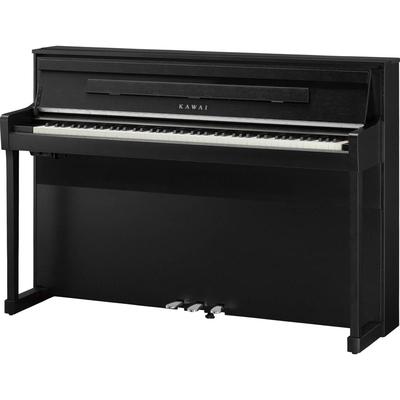 PIANO DIGITAL KAWAI CA901 BANCO JUEGO NEGRO SATINADO PREMIUM CA901