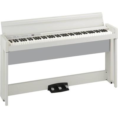 PIANO DIGITAL KORG C1 AIR BLUETOOTH BLANCO 88 TECLAS PESADAS SONIDO ALEMANIA KORG-C1AIR