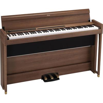 PIANO DIGITAL KORG POETRY CONSOLE ACABADO MADERA ESTUDIANTES AMANTES MUSICA POETRY CONSOLE