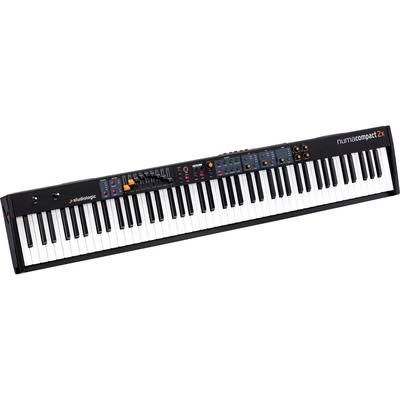 PIANO DIGITAL PORTATIL STUDIOLOGIC NUMA COMPACT 2X 88 TECLAS SEMI-PESADAS EFECTOS NUMA COMPACT 2X
