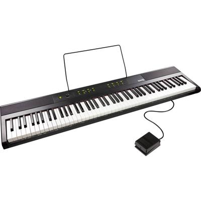 PIANO DIGITAL ROCKJAM DP88-V 88 TECLAS PEDAL SOSTENIDO PRINCIPIANTES DP88-V