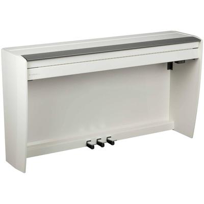 PIANO DIGITAL VERTICAL DEXIBELL VIVO H10 BANCO BLANCO MATE DISENO ITALIANO 88 TECLAS VIVO H10