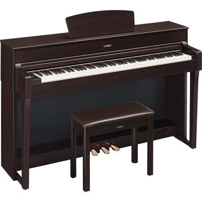 PIANO DIGITAL YAMAHA ARIUS YDP-184 88 TECLAS BANCO MADERA OSCURA ARIUS YDP-184