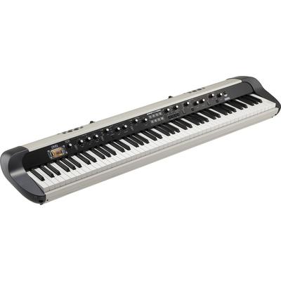 PIANO ESCENARIO VINTAGE KORG SV-2S 88 TECLAS ALTAVOCES CREMA SONIDOS PIANO SV-2S