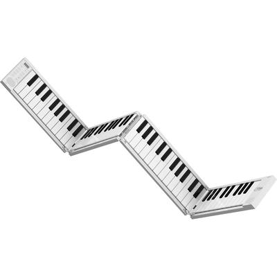 PIANO PLEGABLE 88 TECLAS CARRY-ON BLANCO LIGERO COMPACTO PORTATIL CARRY-ON