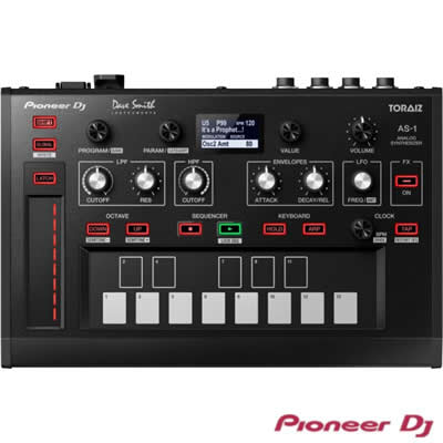PIONEER DJ TORAIZ AS-1 SINTETIZADOR ANALOGICO MONOFONICO DAVE SMITH INSTRUMENTS TORAIZ AS-1
