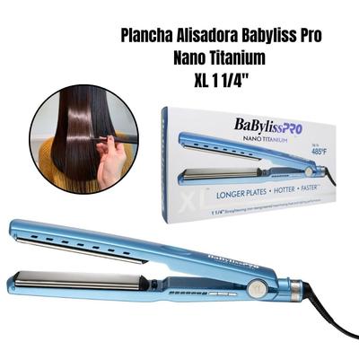 PLANCHA BABYLISS PRO NANO TITANIUM XL 1 1/4' BNT9091TXLPE
