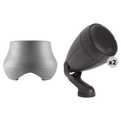 POLK AUDIO ATRIUM SAT300 PAR ALTAVOCES EXTERIOR SUBWOOFER ATRIUM SAT300