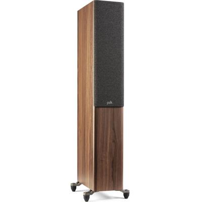 POLK AUDIO RESERVE SERIES R500 TWOWAY FLOORSTANDING SPEAKER WALNUT SINGLE