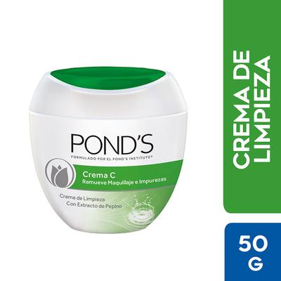 PONDS CREMA C DESMAQUILLANTE CON EXTRACTO DE PEPINO POTE 50G