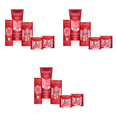 PONDS PACK PONDS ANTI EDAD 100ML C/U 3 UNIDADES