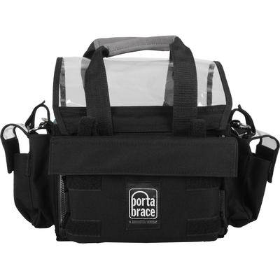 PORTABRACE AO 1XBH ORGANIZADOR AUDIO KIT ARNES AH 2H NEGRO ORGANIZADOR AUDIO ARNE