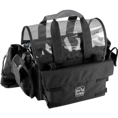 PORTABRACE AO 1.5XBH ORGANIZADOR AUDIO KIT ARNES AH 2H NEGRO ORGANIZADOR AUDIO AR