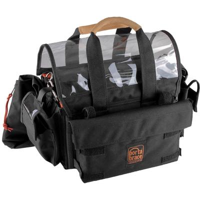 PORTABRACE AO-633H ORGANIZADOR AUDIO ARNES AH-2H NEGRO MEZCLADOR GRABADOR AO-633H