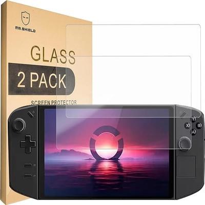 PROTECTOR PANTALLA MICA VIDRIO TEMPLADO LENOVO LEGION GO X 2 UNIDADES