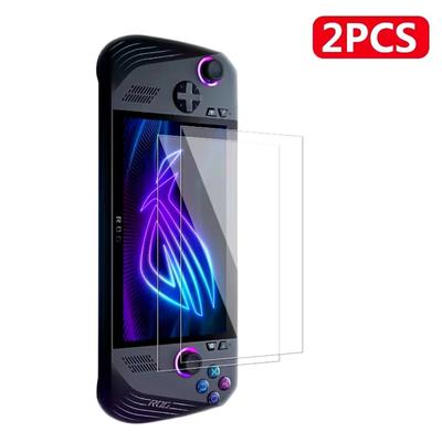 PROTECTOR PANTALLA MICA VIDRIO TEMPLADO PARA ASUS ROG ALLY X 2024 PACK 2 UNIDADES