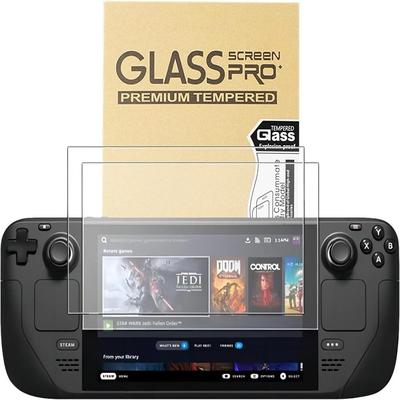 PROTECTOR PANTALLA MICA VIDRIO TEMPLADO PARA STEAM DECK OLED