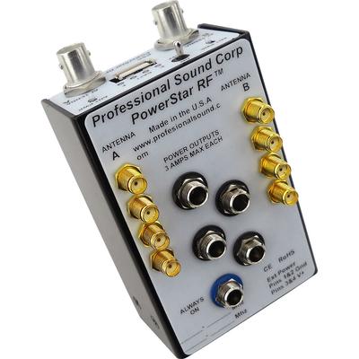 PSC POWERSTAR RF POWER DIVERSITY ANTENNA DISTRIBUTION SYSTEM 470-960MHZ POWERSTAR RF