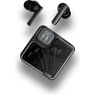 QCY AUDIFONOS MELOBUS NEO T31 ENC BT 5.3 4 MIC PANTALLA LED CONEXION DUAL