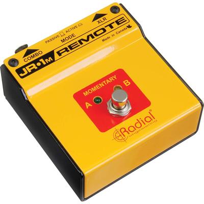 RADIAL ENGINEERING JR1M PEDAL PIE MOMENTANEO MODOS ACTIVO PASIVO JR1M