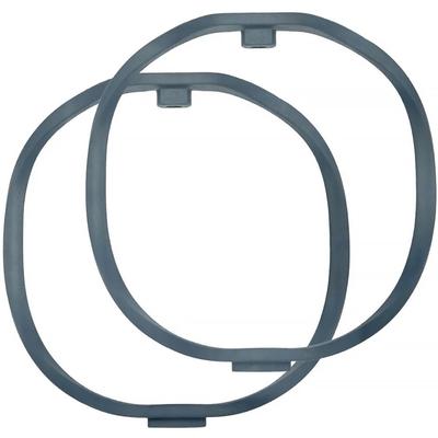 RADIUS RAD-1 AROS DUREZA SUAVE 62-SHORE GRIS OSCURO PAQUETE 2 RAD-1