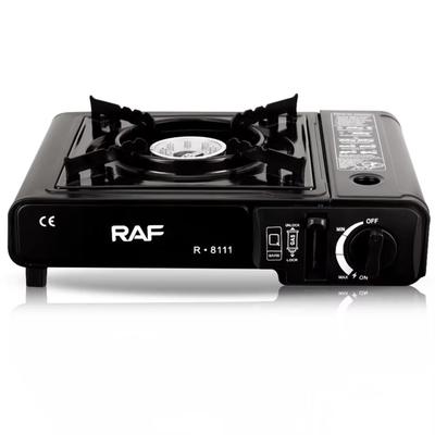 RAF COCINA ESTUFA PORTATIL DE 1 HORNILLA PERFECTA PARA CAMPING R8111