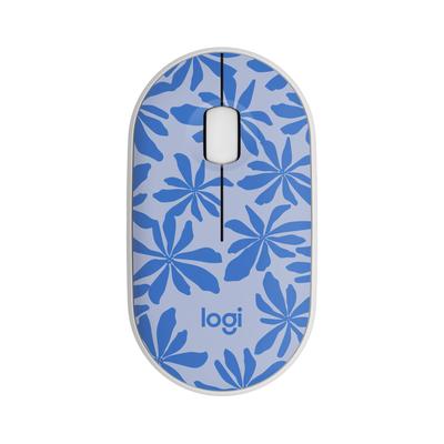 RATON INALAMBRICO LOGITECH M340 RAMO FLORAL 24GHZ SENSOR OPTICO 1000 DPI