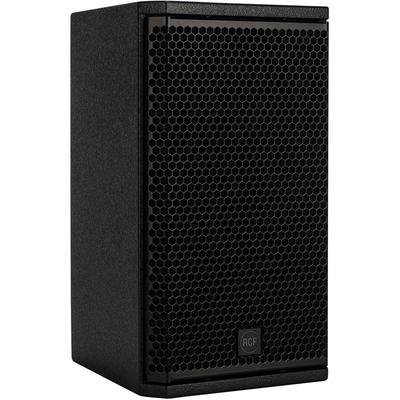 RCF COMPACT M 06 ALTAVOZ PASIVO 2 VIAS NEGRO RESTAURANTES DISEÑO ELEGANTE M 06