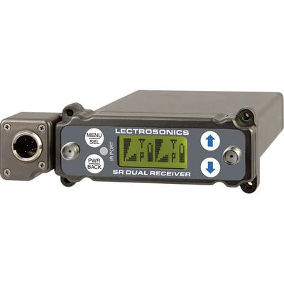 RECEIVERS ENG DOBLE CANAL LECTROSONICS SRC5P RANURA B1 537.600-614.375MHZ SRC5P