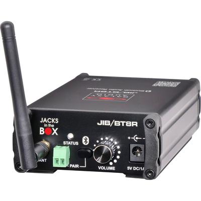 RECEPTOR AUDIO BLUETOOTH GALAXY AUDIO JIB/BT8R ALTAVOCES ACTIVOS MEZCLADORES JIB/BT8R