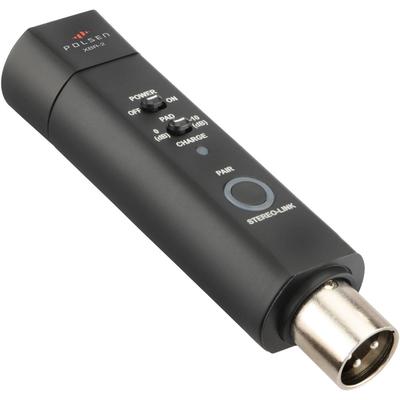 RECEPTOR AUDIO BLUETOOTH POLSEN XBR-2 SALIDA XLR BATERIA RECARGABLE XBR-2