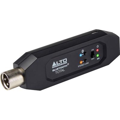 RECEPTOR BLUETOOTH ALTO PROFESSIONAL TOTAL MKII TRANSMISIÓN INALÁMBRICA AUDIO CONECTOR XLR BAT