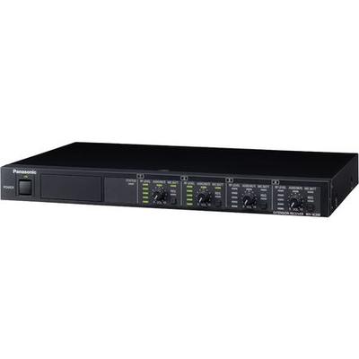 RECEPTOR EXPANSION PANASONIC WX-SE200 4 CANALES WX-SR204 IDEAL AULAS CONFERENCIAS WX-SE200